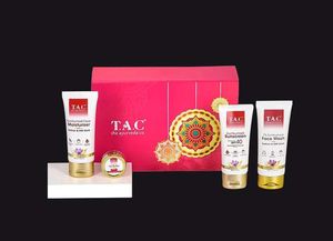 Tac The Ayurveda Co. Skin Care Kit