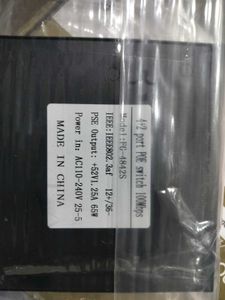 Poe Switch 4 Ports