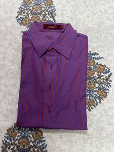 Striped Formal Shirt