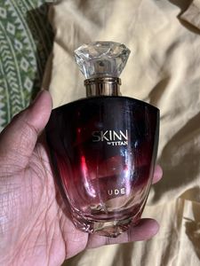 Empty Skinn Titan &amp; Harmony Perfume Bottles