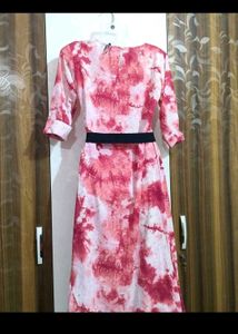 Tie-Dye Maxi Dress