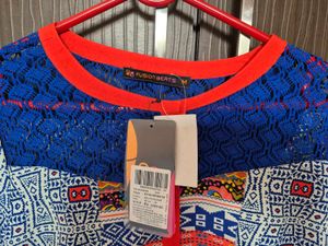 Fusion Beat Multicolor Top NEW