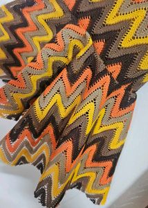 Multicolor Net Top