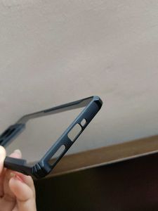 Motorola Edge 60 Pro Transparent Mobile Cover