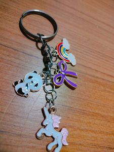 Cute Charm Keychain