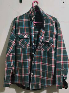 Vintage Plaid Flannel Shirt