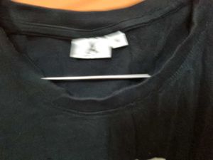 Black &#34; Rise to the Challenges&#34;Crop Top