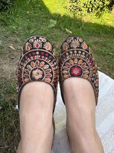 Embroidered Flats
