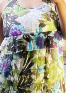 Floral Print Midi Dress