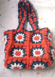Brand New Fancy Crochet Bag