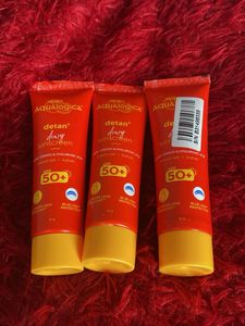 Aqualogica Sunscreen SPF 50+ 3 tube