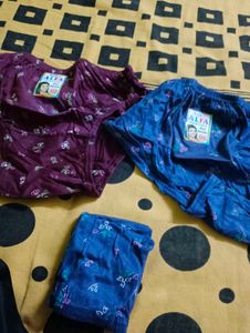 Floral Print Briefs ( Pack Of 3)
