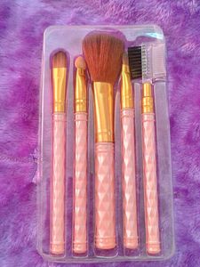 A Pack Of 5 Makeup Brushes