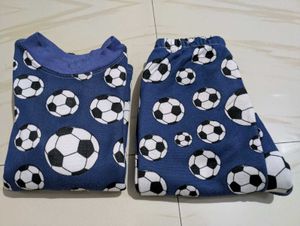 Soccer Pajama Set