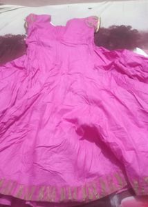 Anarkali Kurti Pant Set