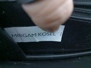 Sling Bag From Mirgam Kosel Brand