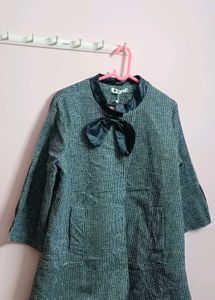 Vintage Bow-Tie Jacket