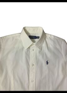 Ralph Lauren White Shirt