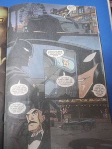 Batman Comic Book