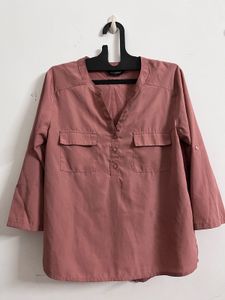 Rosewood Blouse