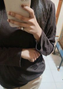 Turtleneck Top 🤎