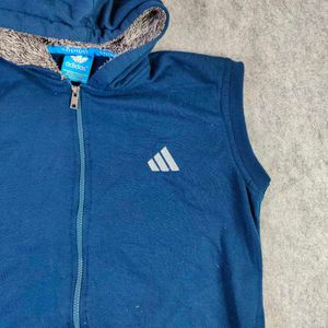 Adidas Male Solid Hoodie - Chest 40