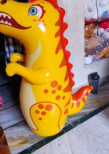 Dino Inflatable Bounce Back Toy
