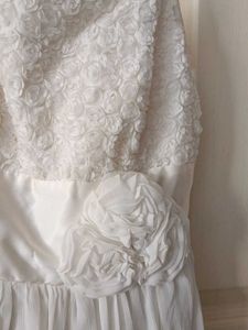 White Floral Dress