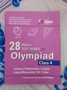 Olympiad Class 4 Book