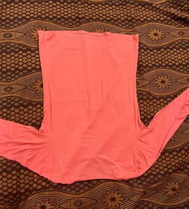 Coral Long Sleeve Tee
