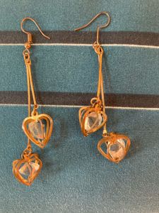 Elegant Golden Earrings