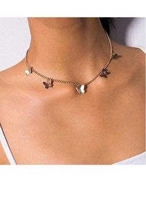 Butterfly Charm Necklace