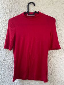 Fitted Red Top Mango