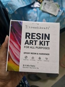 Ktrendikraft Resin Art Kit