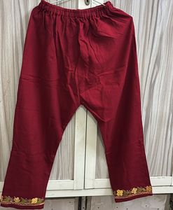 co ord set Kashmiri kurti and pajama woollen