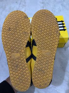 Onitsuka Tiger Mexico 66 Yellow Sneakers