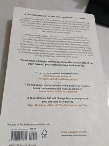 Atomic Habits Book