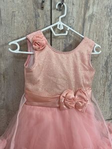 Girls&#39; Pink Party Dress