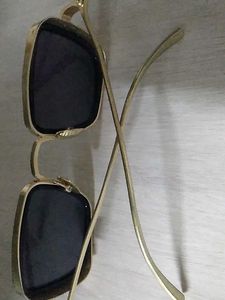 Kabir Singh Original Goggle With Golden Frame