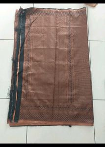 Saree With Unstitched Blouse