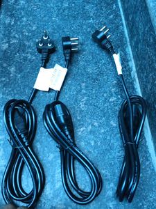 COMPUTER POWER CABLE NEW AND ORIGINAL 5 SET