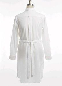 White Shirt Dress