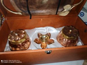 🟩🆕Copper Antic Pcs for Pooja Needs