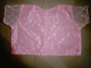 very pretty pink gown