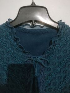 Y2k Lace Top