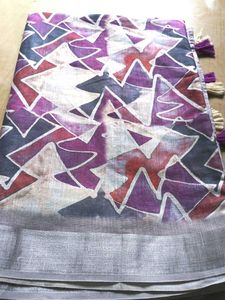 Stylish Printed Saree