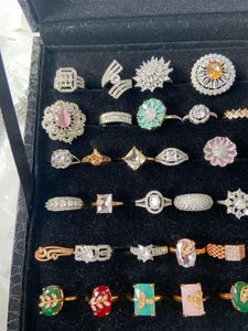 Pick Any One Un Adjustable Ring Elite Charming Gol