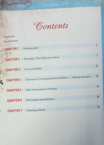 Disaster Management Books For Class 9th And 10th📚