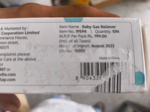 LuvLap WindEase - Gas &amp; Colic Relief