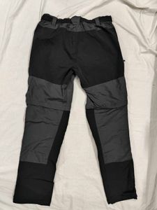 Forclaz Convertible Pants MT500 Black